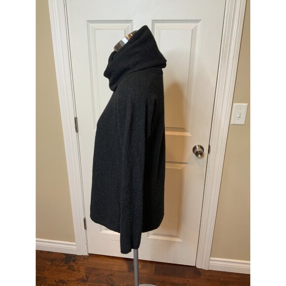 Vince Black Wool & Cashmere Blend Turtleneck Sweater Size Small - Picture 3 of 5